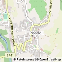 Map Peccioli