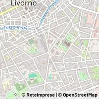 Map Livorno