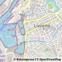 Map Livorno