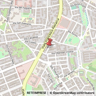 Mappa Via colletta 26, 57124 Livorno, Livorno (Toscana)