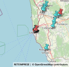Mappa Via Roma, 57125 Livorno LI, Italia (13.19118)