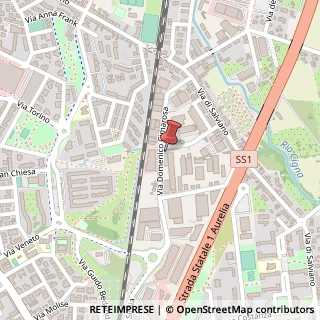 Mappa via G.B.Lulli, 35, 57124 Livorno, Livorno (Toscana)
