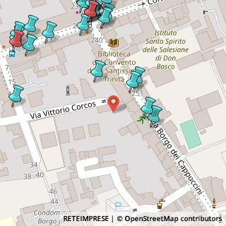 Mappa Via Ottaviano Targioni Tozzetti, 57126 Livorno LI, Italia (0.08148)