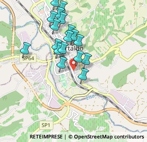 Mappa Viale Mario Fabiani, 50052 Certaldo FI, Italia (0.86778)