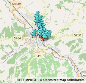 Mappa Viale Mario Fabiani, 50052 Certaldo FI, Italia (0.90429)
