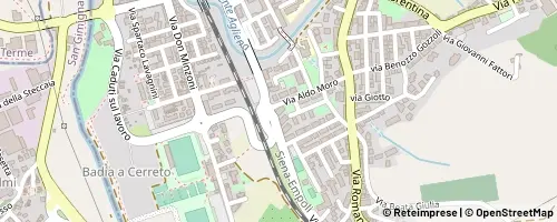 Mappa Certaldo