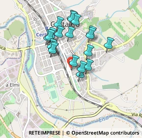 Mappa Viale Mario Fabiani, 50052 Certaldo FI, Italia (0.3955)