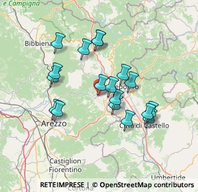 Mappa 52031 Anghiari AR, Italia (12.72667)