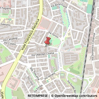 Mappa Via Adolfo Minghi, 32, 57124 Livorno, Livorno (Toscana)