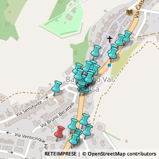 Mappa Via Cassia, 50021 Barberino Val D'elsa FI, Italia (0.09231)