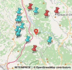 Mappa Via Sinigogola, 50028 Barberino Tavarnelle FI, Italia (4.49643)