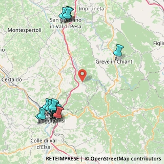 Mappa Via Sinigogola, 50028 Barberino Tavarnelle FI, Italia (11.145)