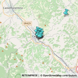 Mappa Via Romana, 50052 Certaldo FI, Italia (1.19818)