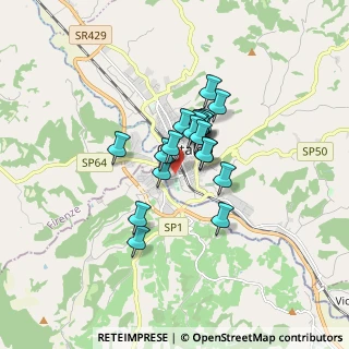 Mappa Via Aligi Potente Barducci, 50052 Certaldo FI, Italia (1.094)