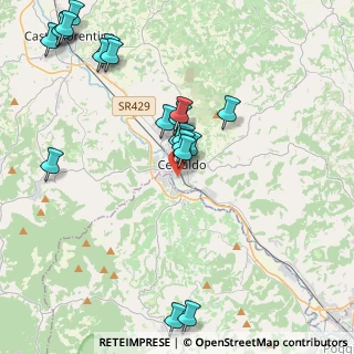 Mappa Via Aligi Potente Barducci, 50052 Certaldo FI, Italia (4.9625)