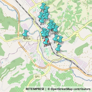 Mappa Via Aligi Potente Barducci, 50052 Certaldo FI, Italia (0.82667)