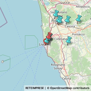 Mappa Via Giovanni Marradi, 57126 Livorno LI, Italia (12.79)