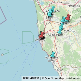 Mappa Via Giovanni Marradi, 57125 Livorno LI, Italia (13.13706)