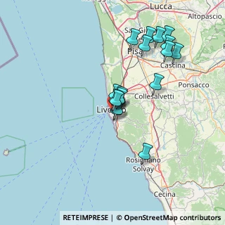 Mappa Via Giovanni Marradi, 57125 Livorno LI, Italia (13.31765)