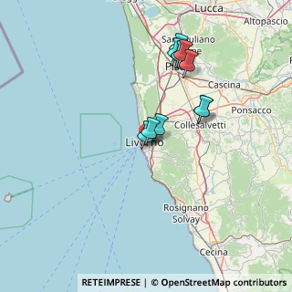 Mappa Angolo, 57125 Livorno LI, Italia (13.72182)