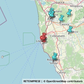 Mappa Via Giovanni Marradi, 57126 Livorno LI, Italia (17.11615)