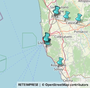 Mappa Via Giovanni Marradi, 57125 Livorno LI, Italia (12.29455)