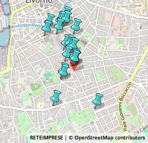 Mappa Via Giovanni Marradi, 57125 Livorno LI, Italia (0.4)