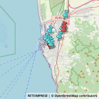 Mappa Via Giovanni Marradi, 57125 Livorno LI, Italia (2.57545)