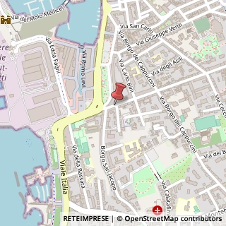 Mappa Corso Giuseppe Mazzini,  294, 57126 Livorno, Livorno (Toscana)