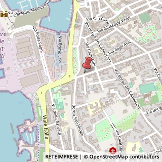 Mappa Corso Giuseppe Mazzini, 280, 57126 Livorno, Livorno (Toscana)