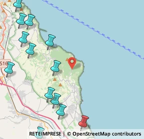 Mappa Via Monte Conero, 60020 Sirolo AN, Italia (6.04538)