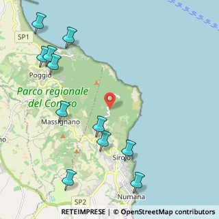 Mappa Via Monte Conero, 60020 Sirolo AN, Italia (2.82273)