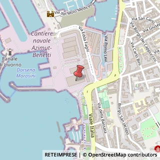 Mappa Benetti southgate, 57126 Livorno LI, Italia, 57126 Livorno, Livorno (Toscana)