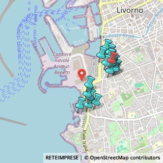 Mappa Benetti southgate, 57126 Livorno LI, Italia (0.3975)