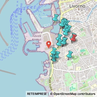 Mappa Benetti southgate, 57126 Livorno LI, Italia (0.4315)