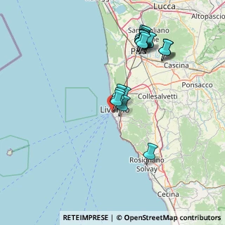 Mappa Benetti southgate, 57126 Livorno LI, Italia (16.3745)