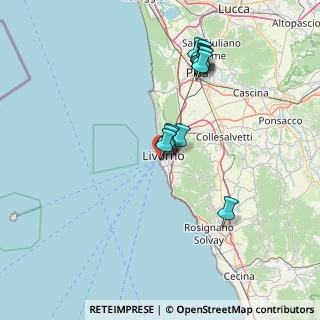 Mappa Benetti southgate, 57126 Livorno LI, Italia (14.065)