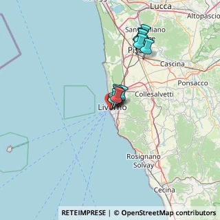 Mappa Benetti southgate, 57126 Livorno LI, Italia (11.93909)