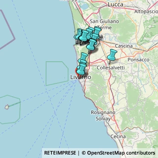 Mappa Benetti southgate, 57126 Livorno LI, Italia (12.2935)