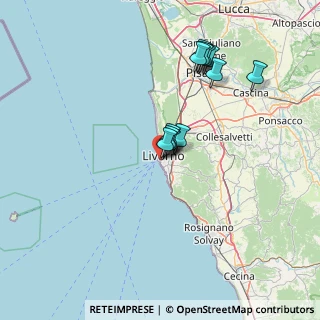 Mappa Benetti southgate, 57126 Livorno LI, Italia (13.0075)