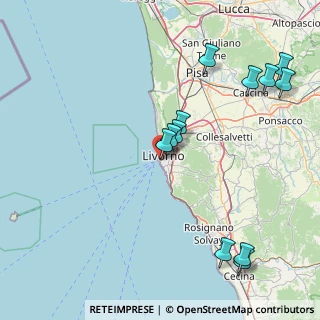 Mappa Benetti southgate, 57126 Livorno LI, Italia (19.32667)