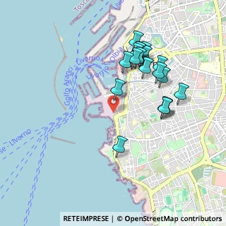 Mappa Benetti southgate, 57126 Livorno LI, Italia (0.972)