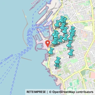 Mappa Benetti southgate, 57126 Livorno LI, Italia (0.859)