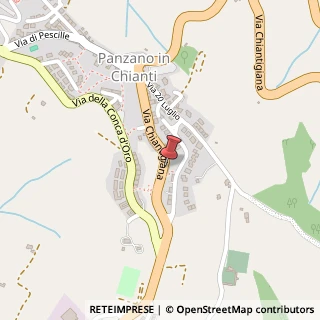 Mappa Strada regionale 222 Chiantigiana, 75, 50022 Greve in Chianti, Firenze (Toscana)