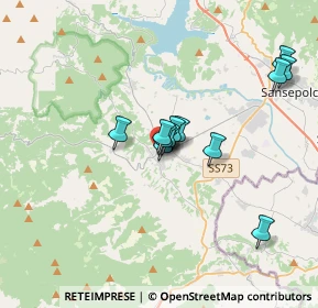 Mappa Via Mazzini, 52031 Anghiari AR, Italia (2.85)