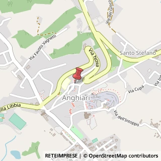 Mappa Via del Teatro,  14, 52031 Anghiari, Arezzo (Toscana)
