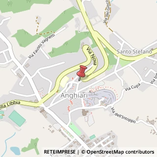 Mappa Via Mazzini, 29, 52031 Anghiari, Arezzo (Toscana)