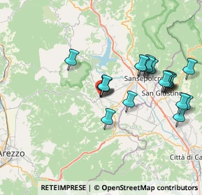 Mappa Via Mazzini, 52031 Anghiari AR, Italia (7.7905)