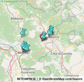 Mappa Via Mazzini, 52031 Anghiari AR, Italia (10.71)