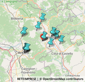 Mappa Via Mazzini, 52031 Anghiari AR, Italia (10.663)